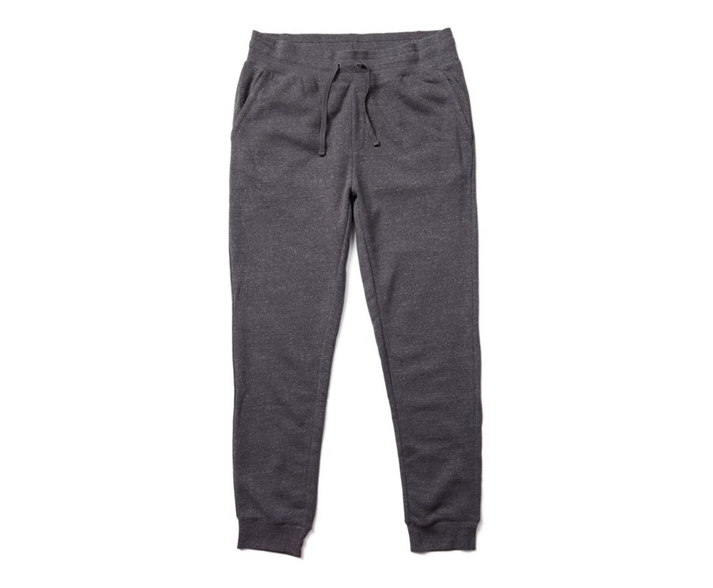 Merrell Pants Grey - Fleece Jogger - Mens 39JRWZFYA